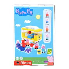 BIG Big Bloxx Peppa Pig Camper + 4 figurice 54 elementov.