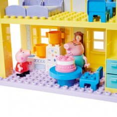 BIG BIG Bloxx Peppa Pig House 86 kosov