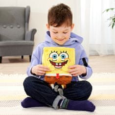 Simba  SpongeBob Kanciastoporty maskota plišasta 35cm