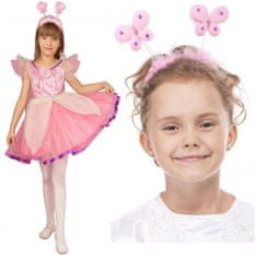 WOOPIE Metulj Fairy Wings krila krilo Band kostum za otroka 116-122cm