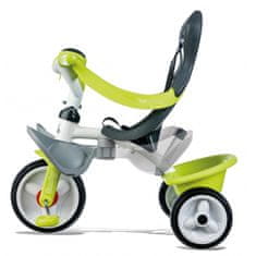 Smoby  tricikel Baby Balade zelen