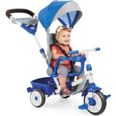 Little Tikes  Tricikel 4v1 Perfect Fit Blue za dojenčke