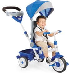 Little Tikes  Tricikel 4v1 Perfect Fit Blue za dojenčke