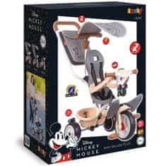 Smoby  Baby Balade Mickey Mouse tricikel Plus krem in siva