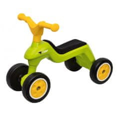 BIG Big Rider Running Bike Quiet Wheels Runbike Green