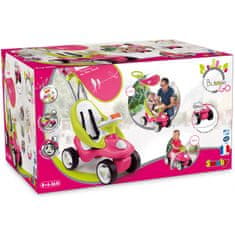 Smoby  2-v-1 Push Ride 2-v-1 Bubble Go izobraževalni volan z rogom