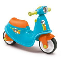 Smoby  Blue Scooter Quiet Wheels Rider