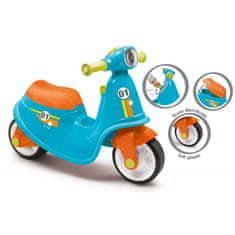 Smoby  Blue Scooter Quiet Wheels Rider