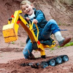 Rolly Toys CAT Otroški bager Kovinski vrtljivi bager