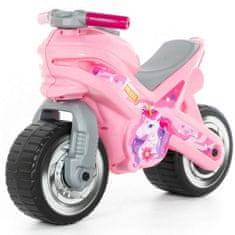 Polesie Polesie Unicorn Tekaško motorno kolo MX Pink Unicorn