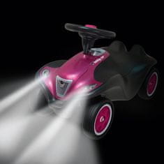 BIG BIG Bobby Car Next Pink Rider LED Lights Horn