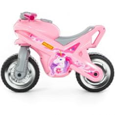 Polesie Polesie Unicorn Tekaško motorno kolo MX Pink Unicorn