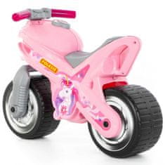 Polesie Polesie Unicorn Tekaško motorno kolo MX Pink Unicorn