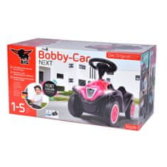 BIG BIG Bobby Car Next Pink Rider LED Lights Horn