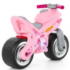 Polesie Polesie Unicorn Tekaško motorno kolo MX Pink Unicorn