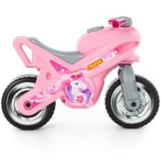 Polesie Polesie Unicorn Tekaško motorno kolo MX Pink Unicorn