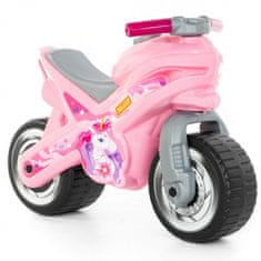 Polesie Polesie Unicorn Tekaško motorno kolo MX Pink Unicorn