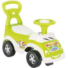 WOOPIE  Voziček Rider 3v1 Car Rainbow horn Prostor za shranjevanje