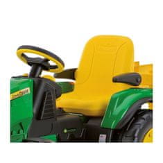 Peg Perego Peg Perego John Deere Traktor na baterije s prikolico