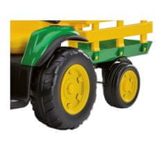 Peg Perego Peg Perego John Deere Traktor na baterije s prikolico