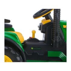 Peg Perego Peg Perego John Deere Traktor na baterije s prikolico