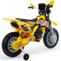 Injusa  Motor Cross 12V baterija Drift Thunder Max