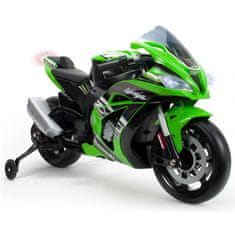 Injusa  Kawasaki Ninja Polnilna motorna kolesa 12V MP3 luč