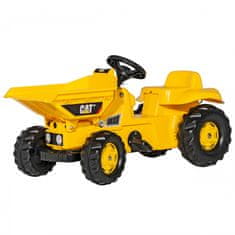 Rolly Toys  rollyKid Dumpper pedalni traktor z licenco podjetja Caterpillar