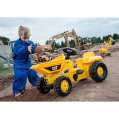 Rolly Toys  rollyKid Dumpper pedalni traktor z licenco podjetja Caterpillar