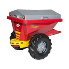 Rolly Toys  rollyTrailer Prikolica/raztresalnik peska 2v1