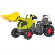 Rolly Toys  rollyKid Pedalni traktor CLAAS + vedro