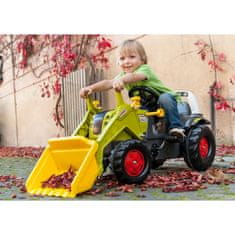 Rolly Toys  rollyKid Pedalni traktor CLAAS + vedro