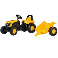 Rolly Toys  rollyKid JCB traktor na pedala s prikolico 2-5 let