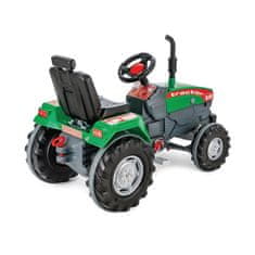 WOOPIE  Traktor na pedala Farmer ClassicTrac s traktorskim rogom