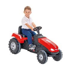 WOOPIE  Traktor na pedala Farmer MegaTrac XL Rdeča