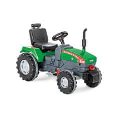 WOOPIE  Traktor na pedala Farmer ClassicTrac s traktorskim rogom