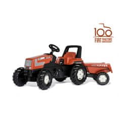 Rolly Toys  Farmtrac Fiat Centenario pedalni traktor s prikolico