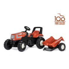 Rolly Toys  Farmtrac Fiat Centenario pedalni traktor s prikolico