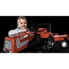 Rolly Toys  Farmtrac Fiat Centenario pedalni traktor s prikolico