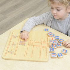 Masterkidz  Izobraževalna tabla Mini Sudoku Montessori igra