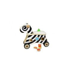 Masterkidz  Sorter oblik Zebra Montessori Rider