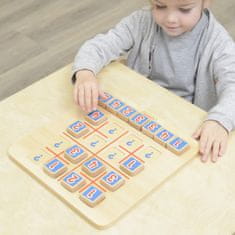 Masterkidz  Izobraževalna tabla Mini Sudoku Montessori igra