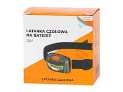 Blow 71-332# LED čelna svetilka s 3W baterijami