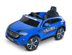 TOYZ AKUMULATORSKO VOZILO MERCEDES BENZ EQC POLICE BLUE