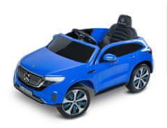 TOYZ AKUMULATORSKO VOZILO MERCEDES BENZ EQC POLICE BLUE