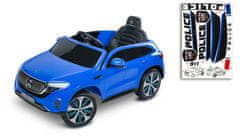 TOYZ AKUMULATORSKO VOZILO MERCEDES BENZ EQC POLICE BLUE