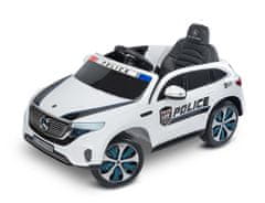 TOYZ AKUMULATORSKO VOZILO MERCEDES BENZ EQC POLICE WHITE