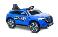 TOYZ AKUMULATORSKO VOZILO MERCEDES BENZ EQC POLICE BLUE