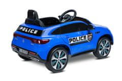 TOYZ AKUMULATORSKO VOZILO MERCEDES BENZ EQC POLICE BLUE