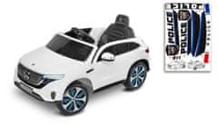 TOYZ AKUMULATORSKO VOZILO MERCEDES BENZ EQC POLICE WHITE